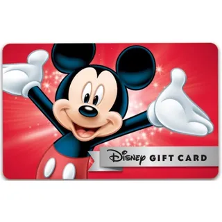 disney gift card $150.00 USD Other
