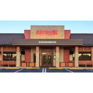 outback steakhouse gift card $200.00 USD Other