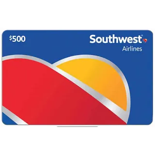 southwest gift card $500.00 USD Other