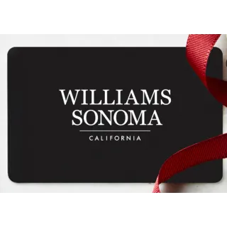 Williams Sonoma $100.00 USD Other