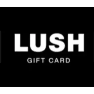 lush gift card $200.00 USD Other