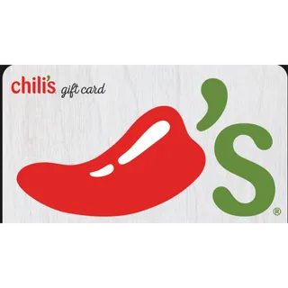 chilis gift card  $25.00 USD Other