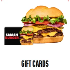 smashburger gift card $25.00 USD Other