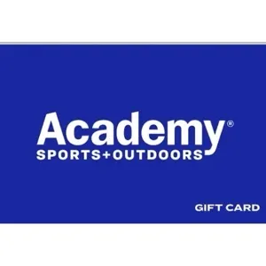 academy gift card $100.00 USD Other