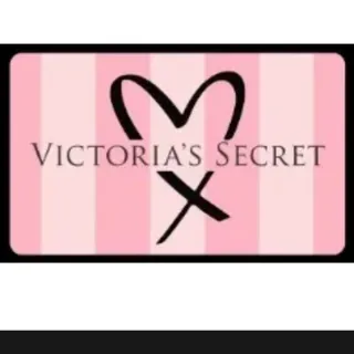 Victoria's Secret Gift Card $75.00 USD Other