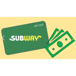 subway gift card $50.00 USD Other