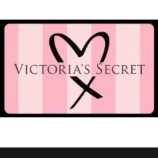 Victoria's Secret Gift Card $75.00 USD Other