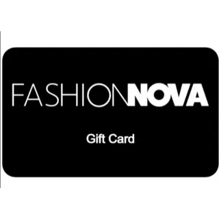 Fashion Nova Gift Card $100.00 USD Other