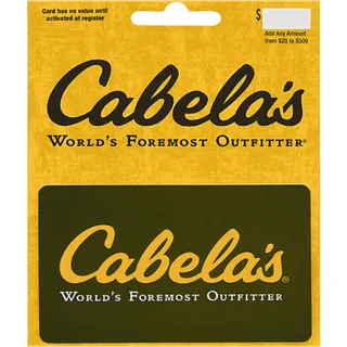 cabela's $100.00 USD Other