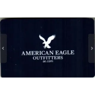 American Eagle gift card $100.00 USD Other