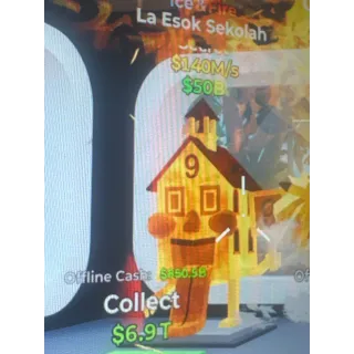 Steal The Brainrot FN | La Esok Sekolah 