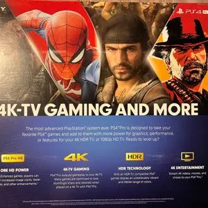 PS 4 PRO 1 TB