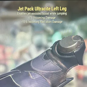 Jetpack Ultracite leg