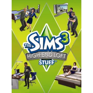 The Sims 3: High-End Loft Stuff (EA Key for the Sims 3)