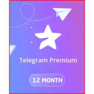 Telegram Premium 12 Month 