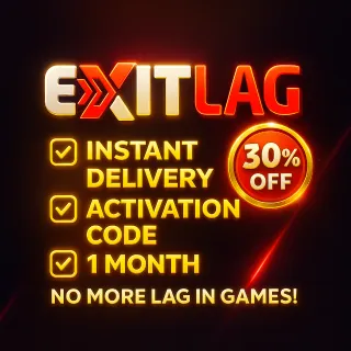 ExitLag Subscription 1 Month