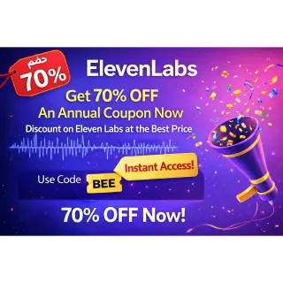 Eleven Labs Creator Plan 1 Year - Eleven Labs Key - GLOBAL