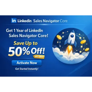 Sales Navigator 12 Month