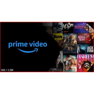 Amazon prime video 12 month