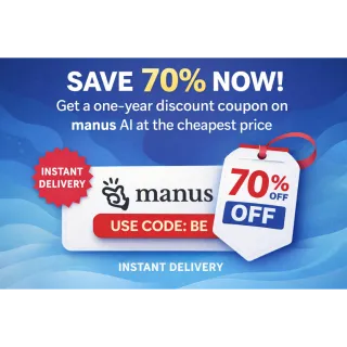 Manus Ai Pro – 1 Year - 4000 Credits Per Month