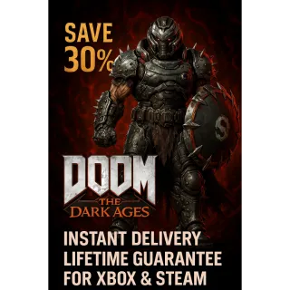 DOOM: The Dark Ages Guardian Skin [EXCLUSIVE]