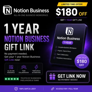 Notion Business 12 Months (Global)