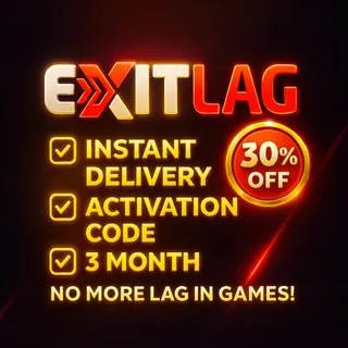 ExitLag Prepaid Code - 3 Months
