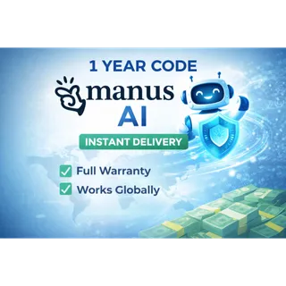 Manus AI Pro 12 Month 