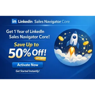 LinkedIn Sales Navigator 12 Month