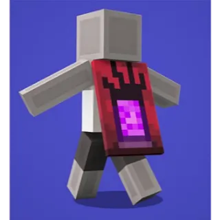 Minecraft Menace Cape