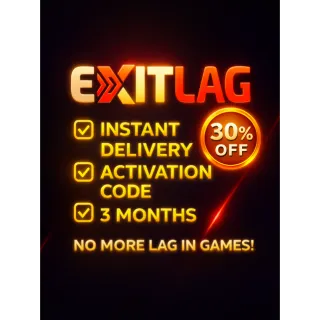 ExitLag Subscription 3 Month