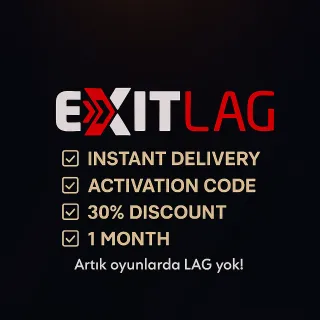 Exitlag 1 Month Suscription - KEY GLOBAL