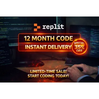 Replit Core Activation Key 12 Month