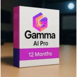 Gamma.app 1 Year