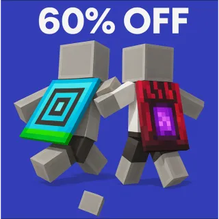 Minecraft Menace Cape/Home Cape Receive both