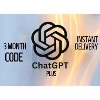 ChatGPT Plus  1 MONTH