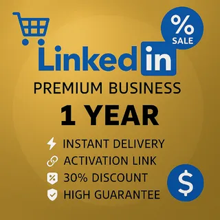 LINKEDIN 12 MONTHS BUSINESS (LINK)