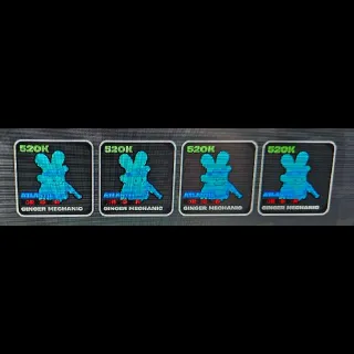 🌊4 520K Atlantis Ginger Mechanics!🌊 (Fruits Vs Brainrots)