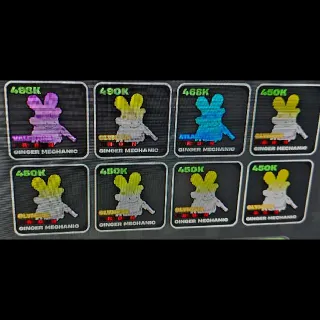 ✨8 Varieties Of Ginger Mechanics!✨❤️ (Fruits Vs Brainrots)