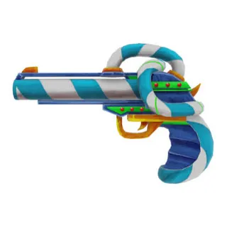 Blue Pep Gun