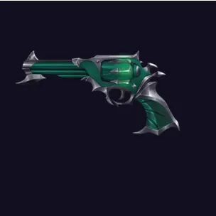 1 Green Strife Gun