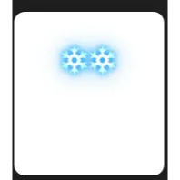 Snowflake Eyes Roblox Limited