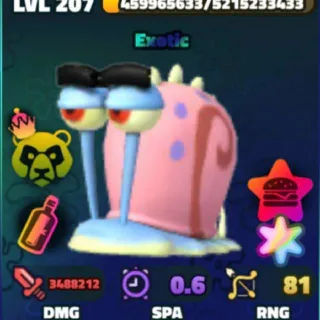 Prehistoric Gary Superstar Rb Serial