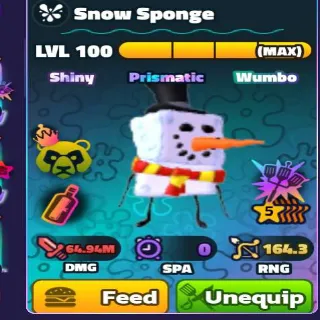 SW Snow Sponge 5s Max