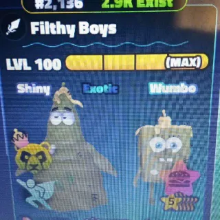 SW MAX NC FILTHY BOYS