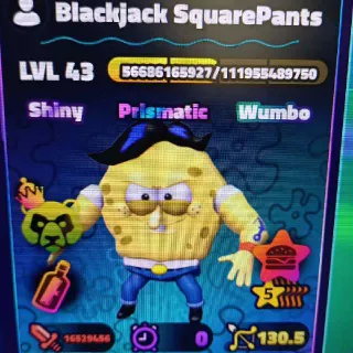 SW Blackjack Squarepants 5s