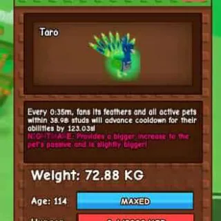 Bundle Huge Peacock and Huge Mimic