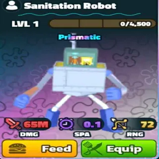 Sanitation Robot
