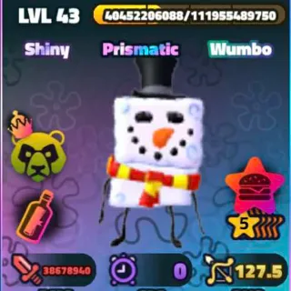 SW Snow Sponge 5s NC PP