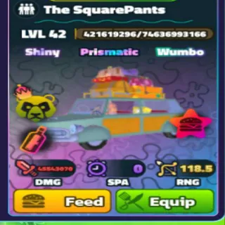SW THE SQUAREPANTS